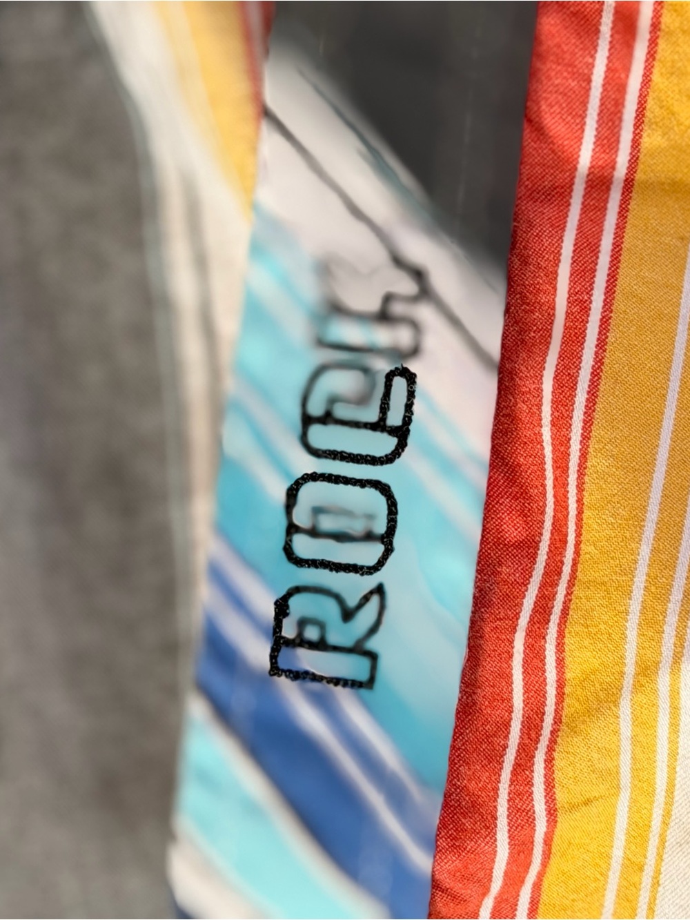 Rock $ Roll Cowboy Striped Pearl Snap-Down Shirt in Multicolor - Picture 7 of 15